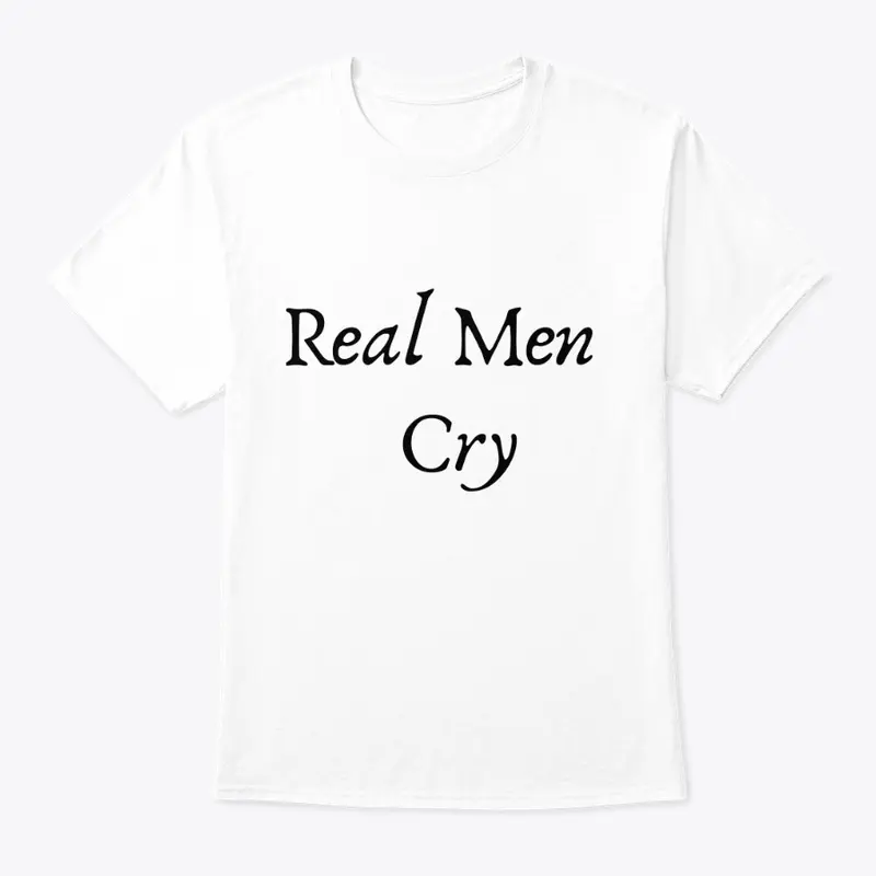 Real Men Cry